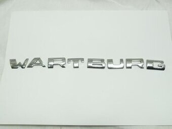 WARTBURG 311 ORIGINÁL NEPOUŽITÝ NÁPIS PŘEDNÍ KAPOTY