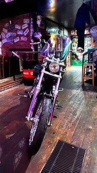 Harley - Davidson, Dyna Wide Glide 96´ inch.