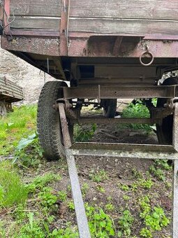 Prodám sklápěcí vleky