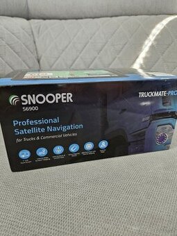 Snooper S6900 Truckmate – profesionální navigace Nové