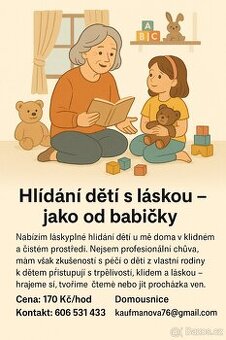 🧸  Hlídání dětí