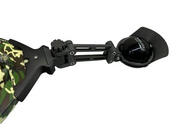 Zavážecí lodička, Držák echolotu- Přední