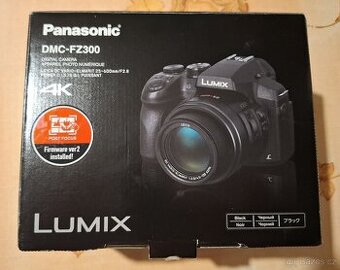 Panasonix LUMIX FZ300 4K