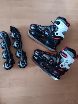 Chlapecké brusle zn. Sulov, vel. 39-42