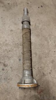 Hasičská proudnice hliník s B spojkou a opletem