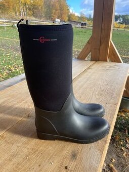 Jezdecké holinky cavaliero vel 37 - 1