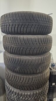 Zimní kola 195/65R15 Bridgestone 5x112