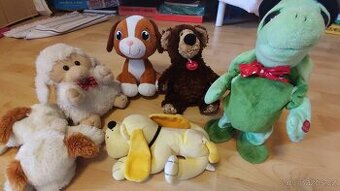 Plyšáci, tancující želva