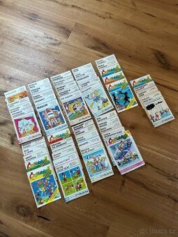 Sbírka časopisů Čtyřlístek