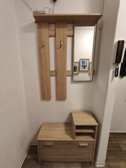 Kompletní předsíňová stěna  DUB SONOMA