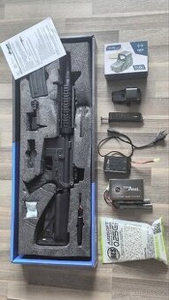 M4 RIS CQB CM 0.90 (elektrická)