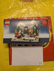 Lego 40564 Zimní dobrodružství elfů
