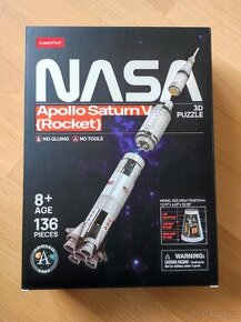3D Puzzle NASA Apollo Saturn