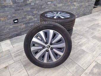 Alu kola Škoda 5x112 R17 DRACON - Škoda Superb III