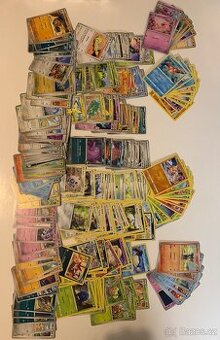 Pokemon karty - 100/200/300 ks - neopakující se