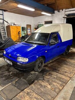 Škoda Felicia pickup 1.3 mpi 50kW na ND - 1