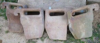 Traktorové závaží-kanystry