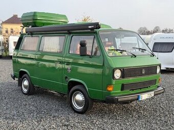 VW T3 Caravelle 1983/VETERÁNSKÉ SPZ/1.9L BENZÍN/BEZ KOROZE