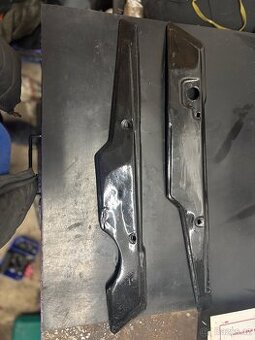 Boční plechy babeta 207 - 1