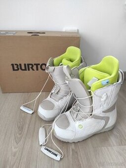 snowboardové boty Burton 37/23,5 cm rychloutahování