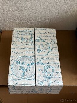 Retro sada hrnků - nevybalené nové, rarita