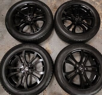 Mitsubishi Eclipse Cross,18' alu disky,černé,zimní