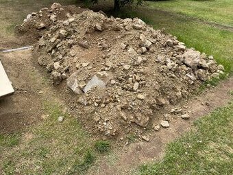 Nechám za odvoz zeminu