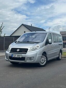 Fiat Scudo 2.0 Nafta 120 KW 2012 Rok