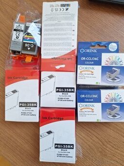 Toner / cartridge černý, barevný pro Canon iP100 series