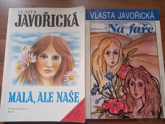 Vlasta Javoricka- Na faře; Mala, ale nase