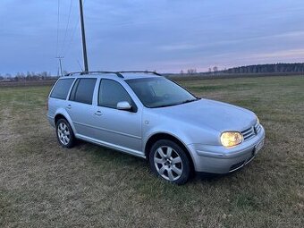 Golf 4 Kombi 1.9 TDI 96KW 6Q Highline / Tažné
