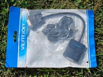 Redukce VGA na HDMI Vention, se zvukem - nová