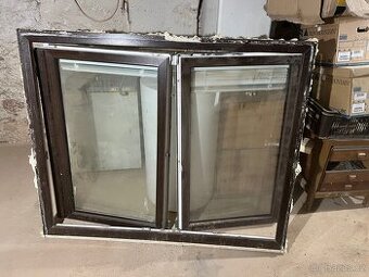 Plastova okna 170x140cm