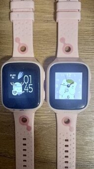 Dětské hodinky Carneo Guardkid 4G platinum