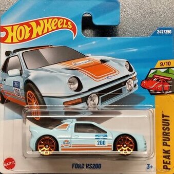 2025 HOT WHEELS 1:64 FORD RS200