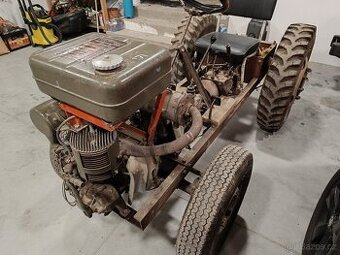 Traktor domácí výroby