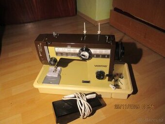 Přenosný šicí stroj Veritas