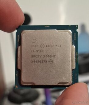 Intel Core i3 9th Gen 9100 LGA 1151
