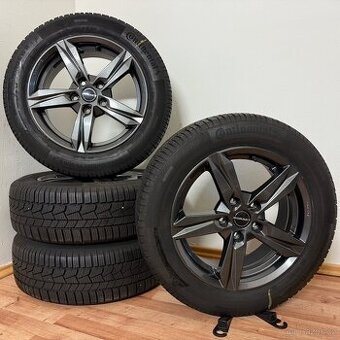 AUDI A3/VW 5x112 R16 ET46+ZIMNÍ 195/60R16 8/6,5mm - 1