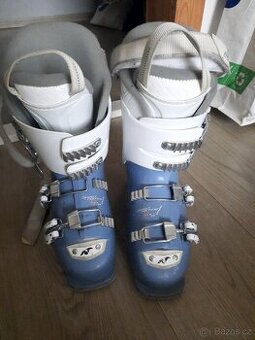 Prodám dětské lyžáky  vel. 220- 225