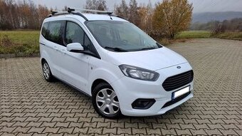 Ford Tourneo Courier, 1.0 EcoBoost / 85TIS / ČR1 / ROZVODY
