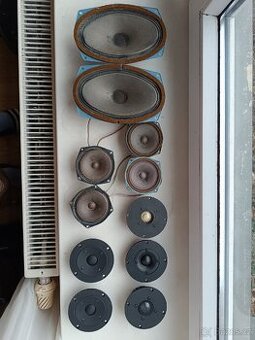 Repra TVM, Monacor, RFT, Jamo a Tesla