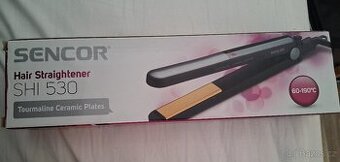 Žehlička na vlasy. Nepoužitá. Orig. balená.