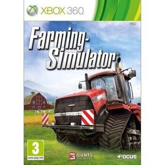Farming Simulator, pro Xbox 360