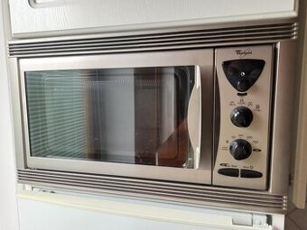 Mikrovlnná trouba nerezová značka Whirpool -