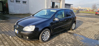 VW Golf 1.9 TDi 77kw 6 rychlostní