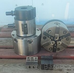 Hydraulické sklíčidlo TOS Svitavy.