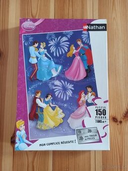 Puzzle princezny 150 ks