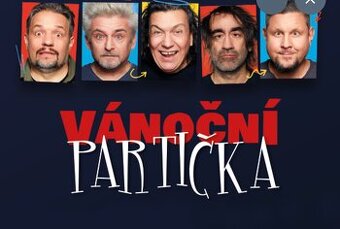 Vánoční Partička 21.12.2025 od 17:30 2 listky