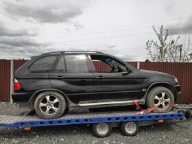 Náhradní díly BMW X5 E53 4.4i 210Kw M62B44TU